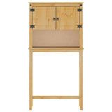 Bathroom Washing Machine Cabinet Corona Solid Wood Pine 4013408