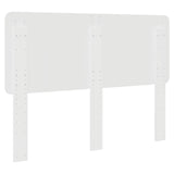 Headboard Gloss White Engineered wood 887884