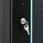 15U Network Cabinet with Swivel Feet 19" IP20 60x45x86 cm 30264