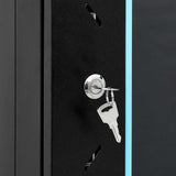 15U Network Cabinet with Swivel Feet 19" IP20 60x45x86 cm 30264