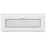 Basement Window RISOR 100x40 cm Tilt 2 Glazing Anthracite 4108423