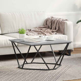 Coffee Table Grey Sonoma 80 x 80 x 45 cm 868276