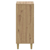 Bathroom Storage Cainet ARNHEM Artisan Oak 30 x 31 x 80 cm 896614
