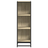 Book Cabinet Sonoma Oak 33.5x33x107.5 cm Engineered Wood 849155