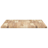 Desk Top Untreated 100x70x2 cm Solid Wood Acacia 3279730