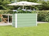 Planter Green 100 x 40 x 75 cm Steel 42018237