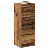 Sideboard Old Wood 37.5x35x99 cm Engineered Wood 861704