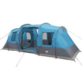 Camping Tent Tunnel 4-Person Blue Waterproof 4009411