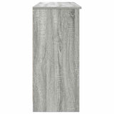Sideboard with Drawer Grey Sonoma 101x35x76 cm Engineered Wood 861567