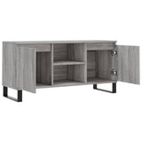 TV Cabinet Grey Sonoma 104x35x50 cm Engineered Wood 827026