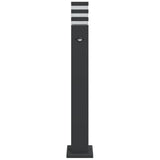 Outdoor Floor Lamp with Sensor Black 80 cm Aluminium 4006401