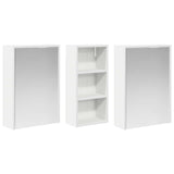 Bathroom Cabinet Set 3 pcs 116 x 16 x 62.5 cm Engineered wood 3403808