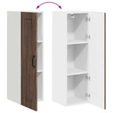 Dishwasher Panel Kalmar Brown Oak 30 x 31 x 100 cm 884761