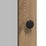 Sideboard Artisan Oak 100 x 35 x 80 cm Engineered Wood 882816
