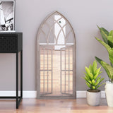 Mirror Sand 100x45 cm Iron for Indoor Use 3093531