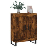 Sideboard Smoked Oak 69.5x34x90 cm Engineered Wood 830225