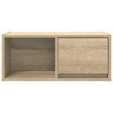 TV Cabinets 2 pcs Sonoma Oak 60x31x25.5 cm Engineered Wood 861441