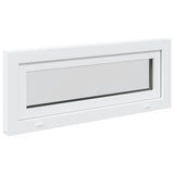 Basement Window RISOR 100x40 cm Tilt 2 Glazing White 4108337
