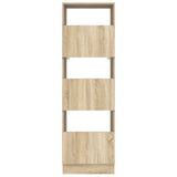 Laundry Cabinet Sonoma 50 x 68 x 162 cm Engineered wood 3422794