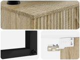 Wall-Mounted Wash Basin Sonoma Oak 53 x 35 x 39 cm 890210