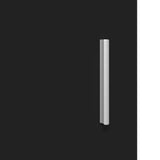 Bathroom Cabinet Set with Storage TULUM Black 60 x 34 x 63 cm 880322