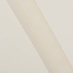 Collapsible Terrace Side Awning Cream 200 cm 44578