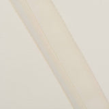 Collapsible Terrace Side Awning Cream 200 cm 44578