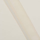 Collapsible Terrace Side Awning Cream 200 cm 44578