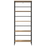 Bookshelf Artisan Oak 60 x 29.5 x 149 cm Engineered Wood 883933