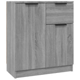 Sideboard Grey Sonoma 60x30x70 cm Engineered Wood 816998
