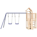 Outdoor Playset Solid Wood Pine 3155837
