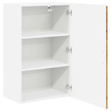 Wall Cabinet LUCCA Old Wood 50 x 31 x 80 cm Engineered Wood 885043