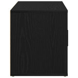 TV Cabinet 100 x 35 x 40 cm Black oak Engineered wood 862125