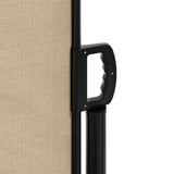 Retractable Side Awning Beige 200x300 cm 4004360