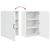 Dishwasher Panel Kalmar High Gloss White 50 x 31 x 80 cm 884688
