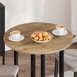Table Top Artisan oak 70 x 1.5 cm Engineered Wood 880420