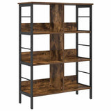 Bookshelf Smoked Oak 82 x 32 x 112 cm Engineered Wood 883990