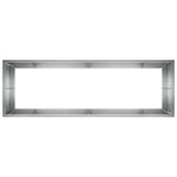 Retaining Wall 8 pcs 300 x 100 x 40 cm Galvanised Steel Silver 3449252