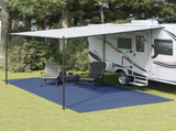 Tent Carpet Blue 6x3 m 4008467