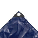 Tarpaulin 650 g/m 6x8 m Blue 144907