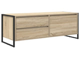 TV Cabinet Sonoma 100 x 36 x 49.5 cm Engineered Wood 886619