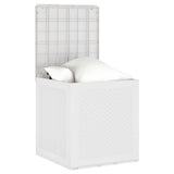 Storage Box with Storage White 55 x 53 x 57 cm Polypropylene 870581