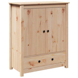 Highboard 83x41,5x100 cm Solid Wood Pine 823514