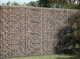 Gabion with 5 mm Wire and 5x5 cm Mesh 50x10x200 cm 3464011