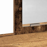 Dressing Table Old Wood 100 x 41 x 140 cm Engineered Wood 865152