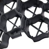 Grass Grids 16 pcs Black 60x40x3 cm Plastic 146279