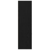 Apothecary Cabinet Black oak 40 x 41 x 144.5 cm Engineered wood 3365623