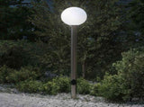 Bollard Light with Outlet 120 cm Stainless Steel IP44 4006105