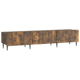 TV Cabinet Smoked Oak 147 x 34.5 x 32 cm Engineered Wood 894480