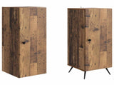 Cabinet Set 2 pcs Old Wood Engineered Wood 3416878